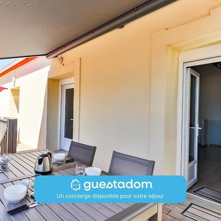 Cote Plage - Vue Mer - Terrasse Сен-Жан-де-Мон Экстерьер фото